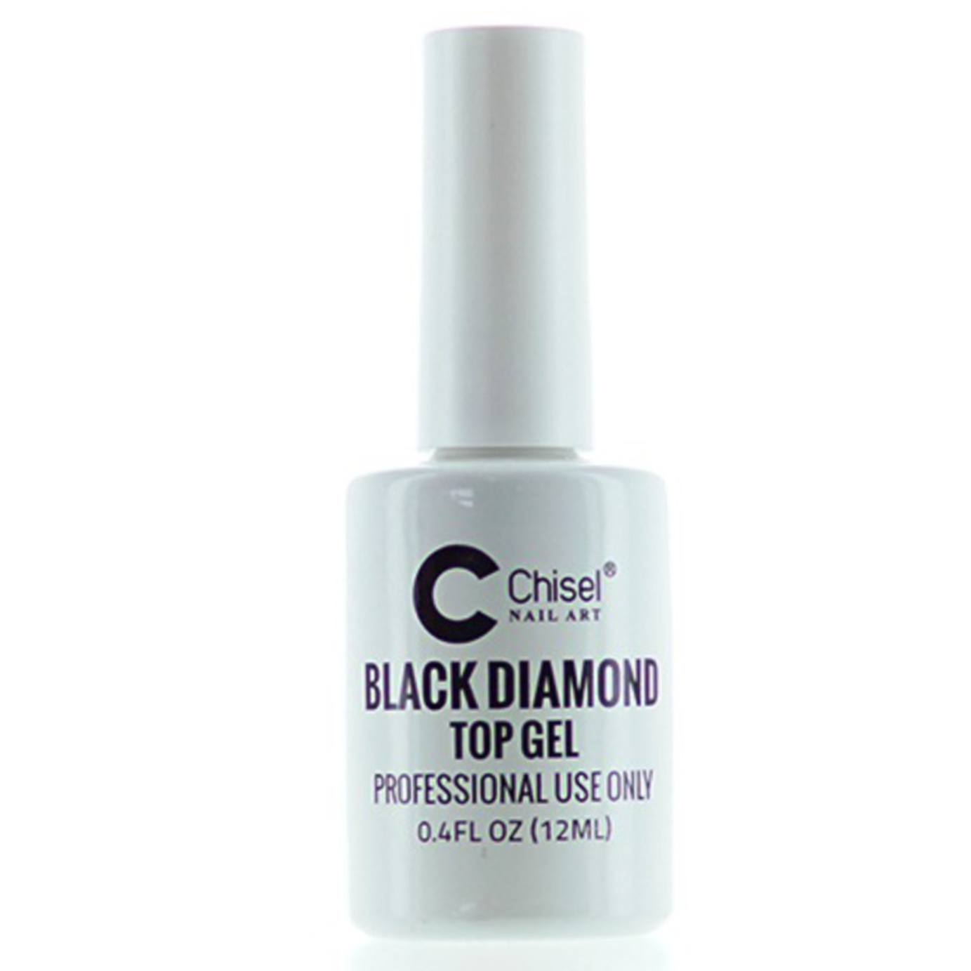 - Chisel Black Diamond Top Gel -  0.5 oz